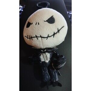 Disney The Nightmare Before Christmas "Jack" Mini Plush Bag Clip